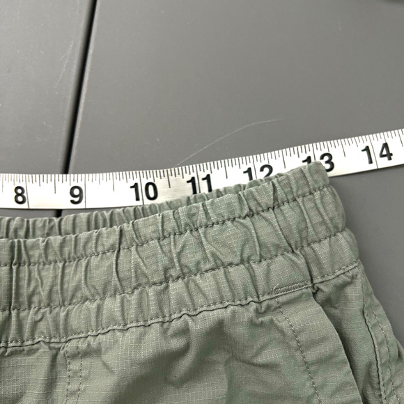 Vuori Shorts Women's Small Green Vintage Ripstop Drawstring Pull On VW385 Casual - Picture 6 of 9